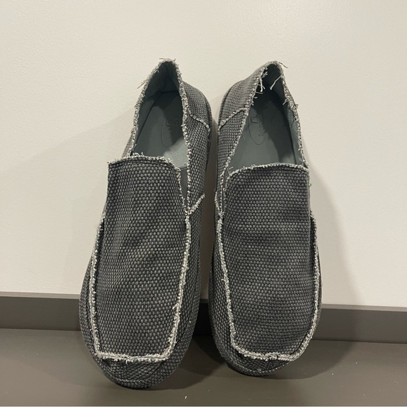 SANUK Mens Sidewalk Surfers Rounders' Slip-on Loafer Shoes Size 12 Gorpcore - Picture 3 of 7